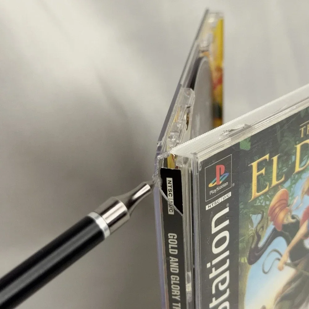PS1 Gold and Glory The Road to El Dorado PlayStation Complete CIB Tested Fair